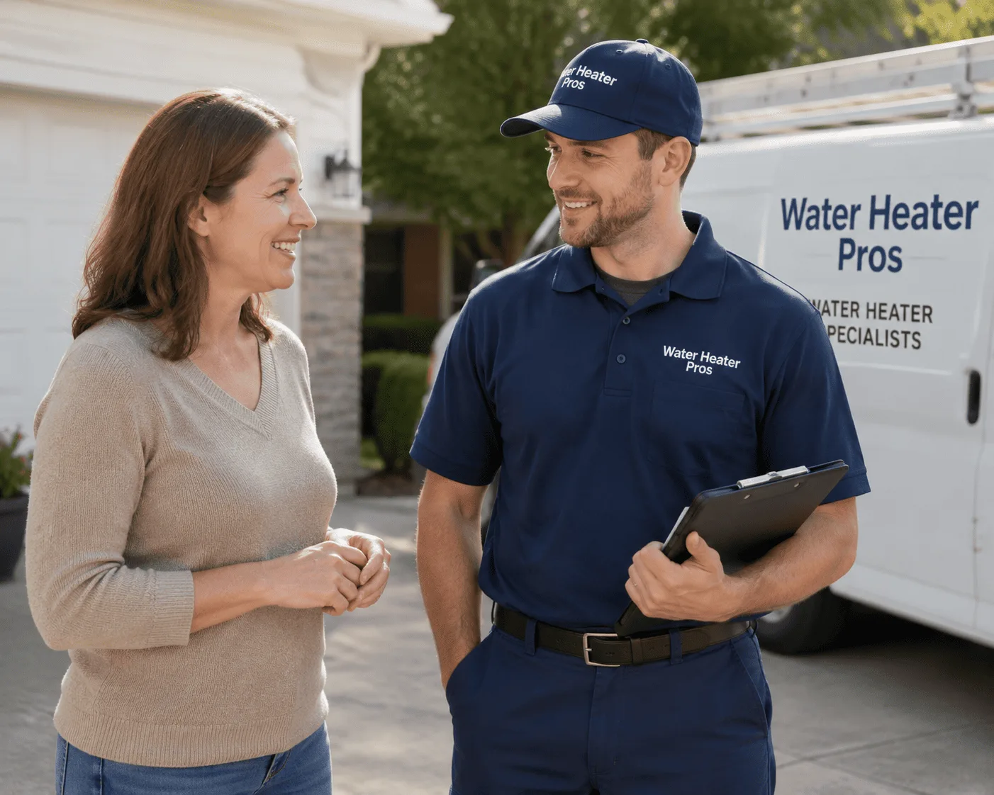 Water Heater Repair Help for Scott Air Force Base, IL