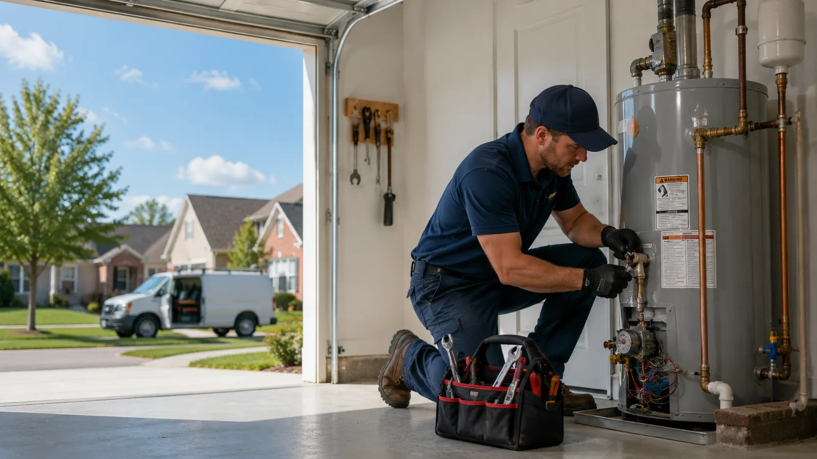 Trusted Water Heater Repair Professionals in Scott Air Force Base, IL